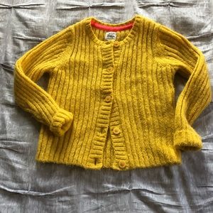 Mini Boden Cable Cardigan